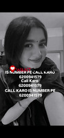 CALL GIRL IN ☎️ ♥️ 6200941579 call me