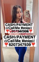 CALL girl my number📞call 6207347939 cash Payment