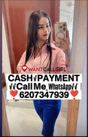 Cash Payment call girl☎️6207347939 call girl