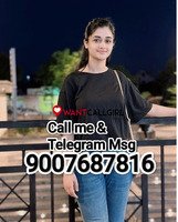 Low Rate 100%Trusted❤️9007687816☎️Call Girl Escort